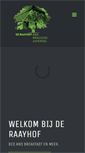 Mobile Screenshot of deraayhof.nl